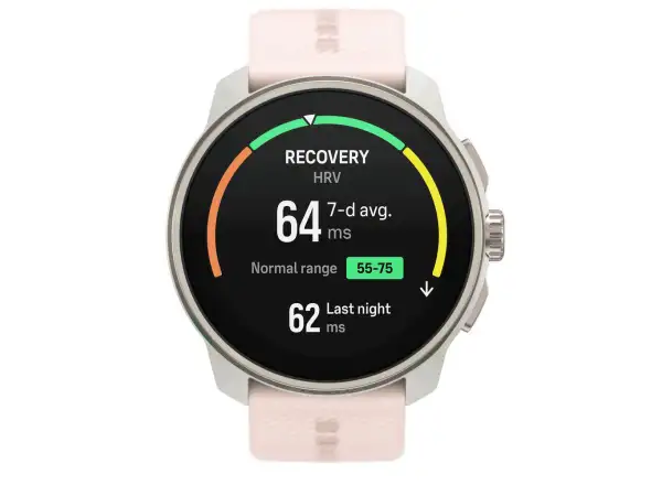 Suunto Race S chytré hodinky Powder Pink
