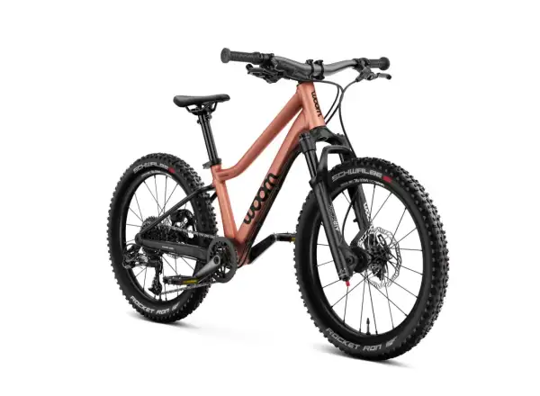 Woom 4 OFF AIR detský bicykel 20" Copper