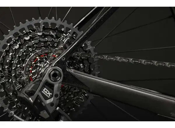 Santa Cruz Stigmata 4 CC 25 gravel rám Gloss Black Sparkle