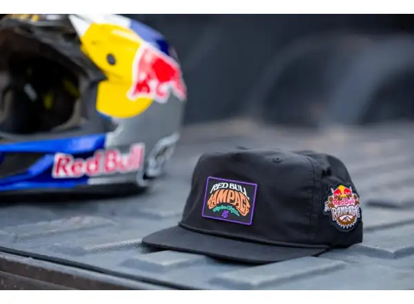 Troy Lee Designs x Red Bull Rampage Intergalactic šiltovka Coal