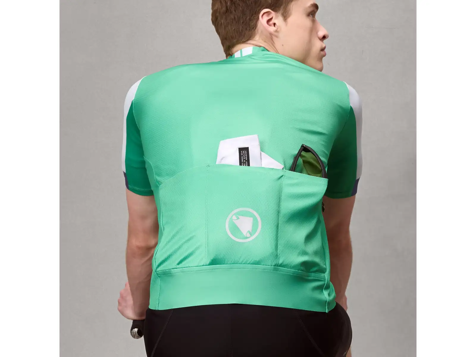 Endura FS260 pánsky dres krátky rukáv Emerald