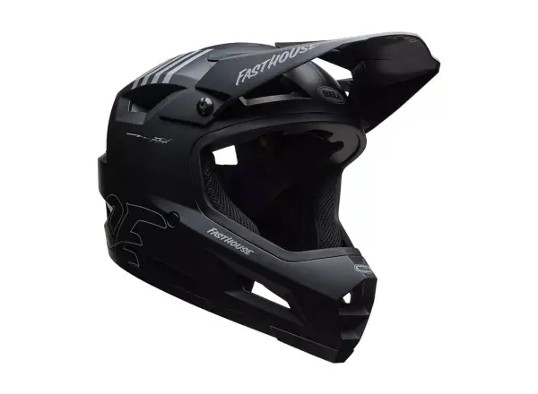 Bell Sanction 2 DLX MIPS prilba Mat Black Fasthouse