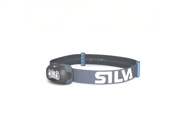 Silva Strive 10 čelovka Blue