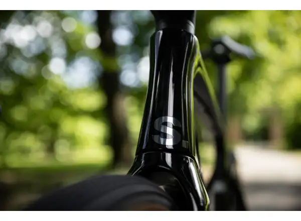 Superior XR 9.8 GR gravel bicykel Matte Carbon/Gloss Black