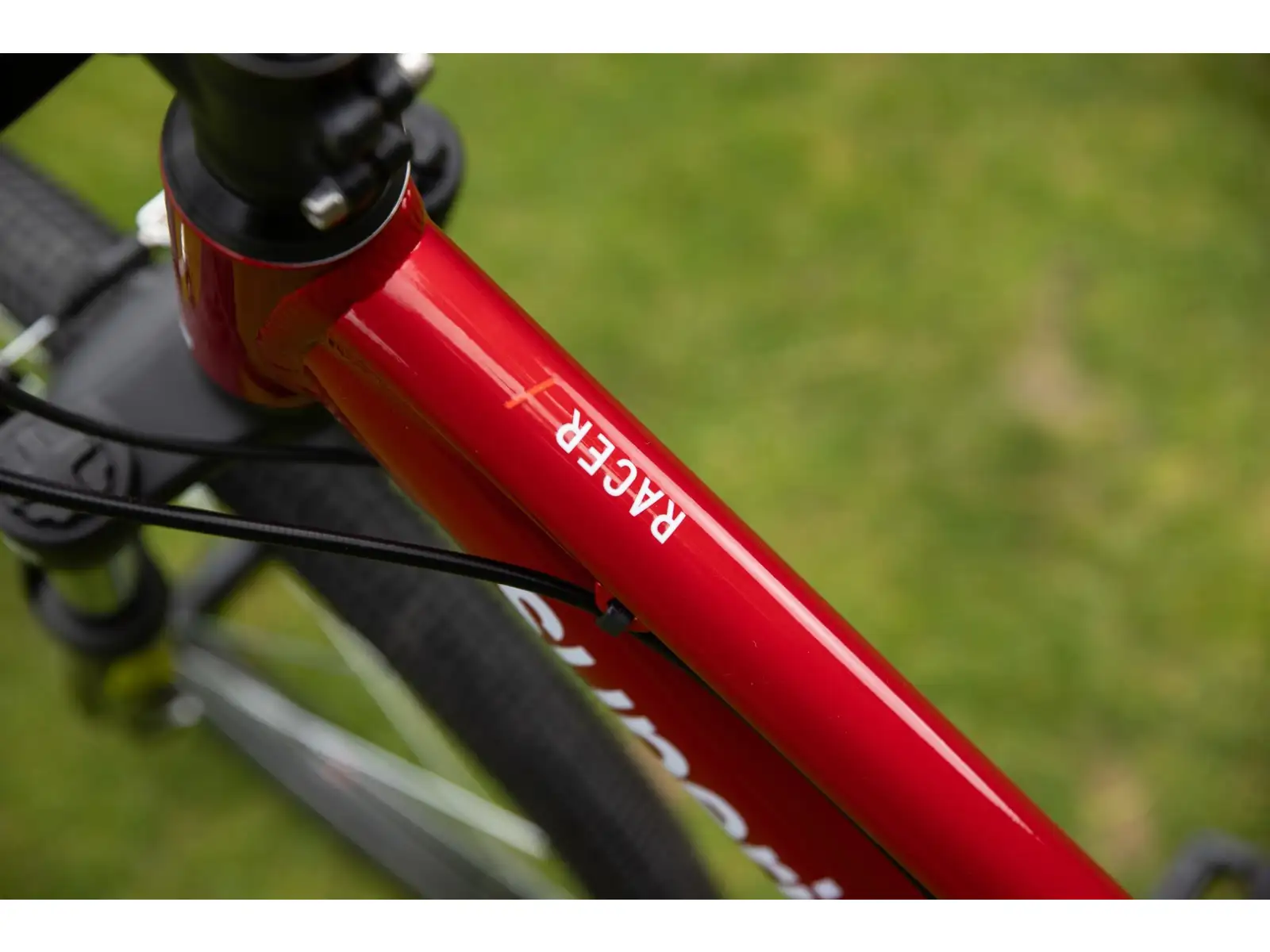 Superior RACER 24 detský bicykel Gloss Racing Red