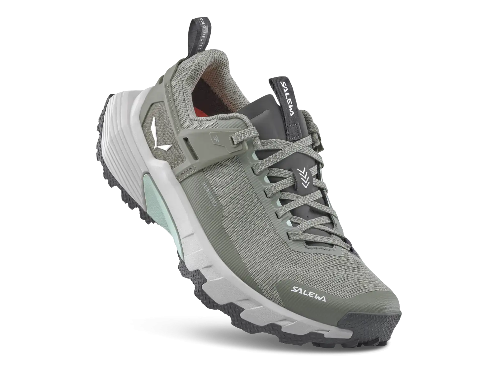 Salewa Pedroc 2 Powetex W dámske topánky Shadow/Faded Green