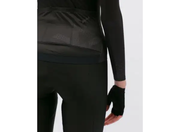 Silvini Valfura dámsky dres dlhý rukáv Black