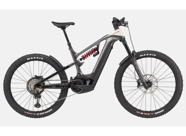 Cannondale Moterra LT Carbon 1 plne odpružený elektrobicykel Smoke Black