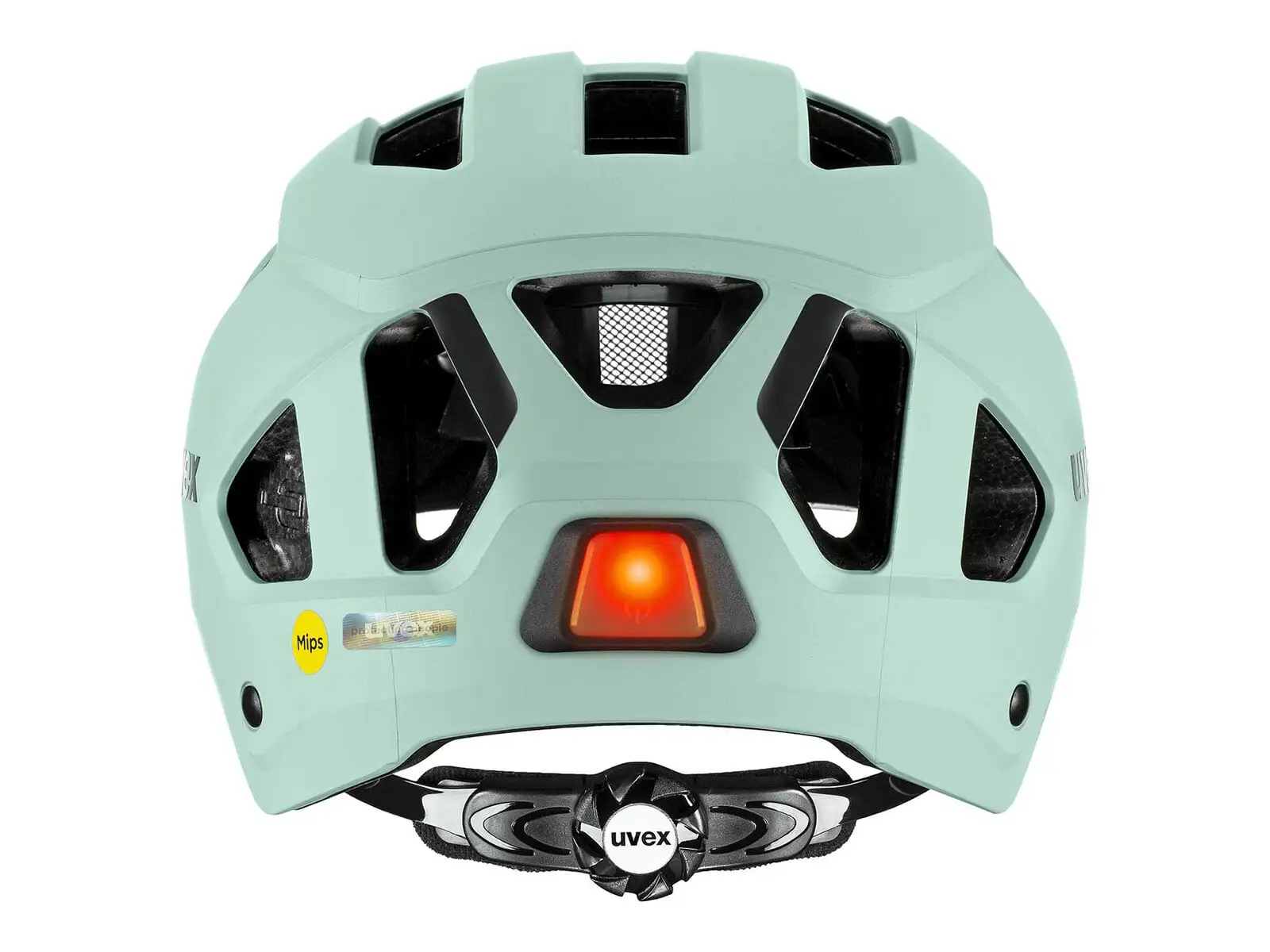 Uvex City Stride Mips Hiplok ready prilba Jade Matt