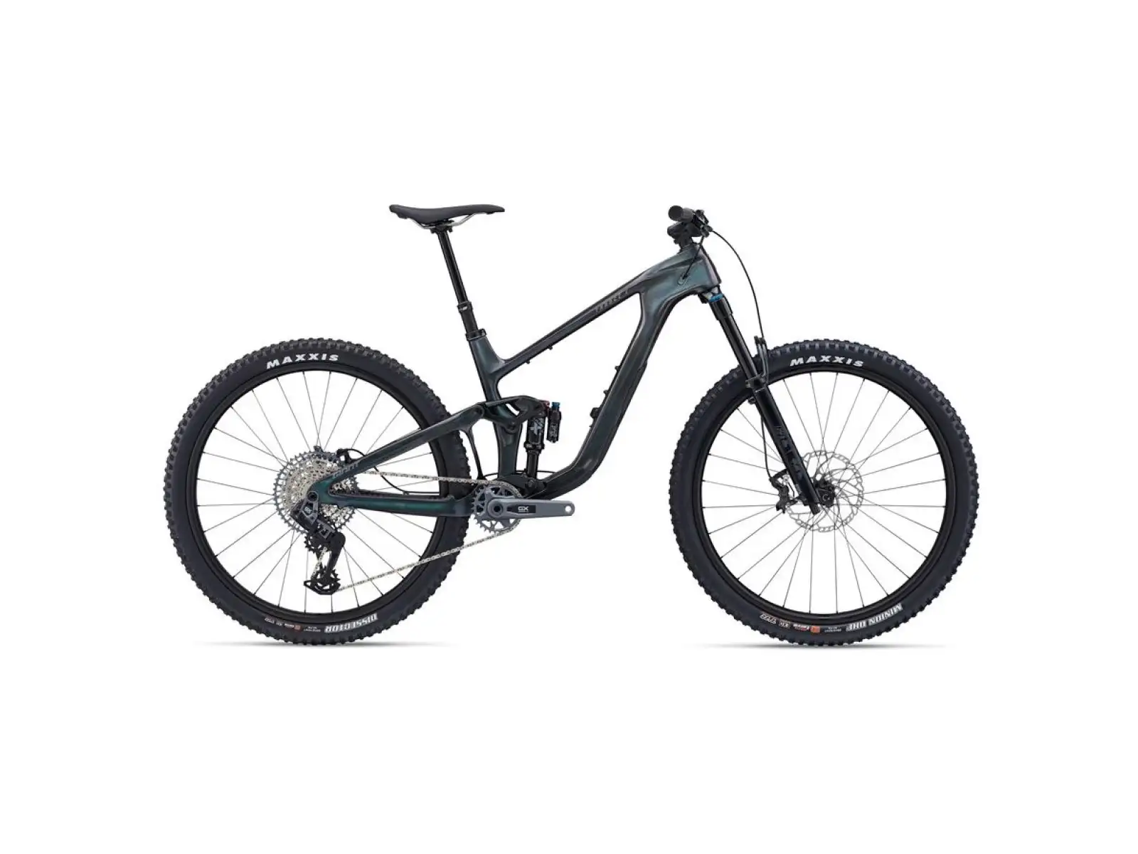 Giant Trance X Advanced 1 celoodpružený horský bicykel Arctic Light