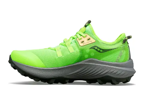 Saucony Endorphin Rift pánska bežecká obuv slime/umbra