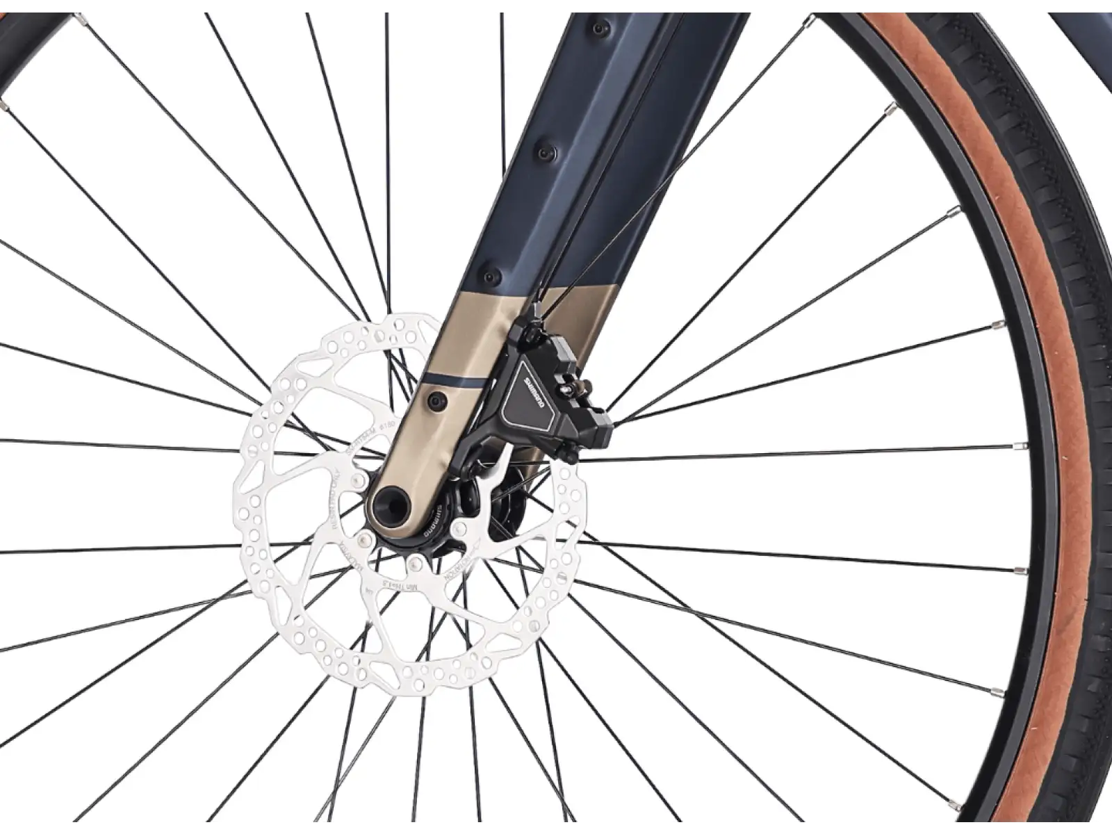 Rock Machine Lukk Cr 10 gravel bicykel Matte Deep Ocean Blue