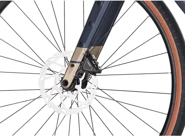 Rock Machine Lukk Cr 10 gravel bicykel Matte Deep Ocean Blue
