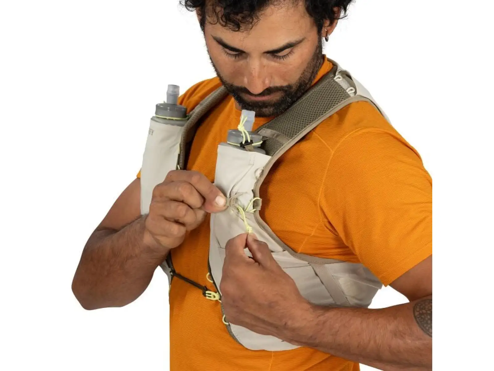 Osprey Duro 6 bežecká vesta Sandy Grey