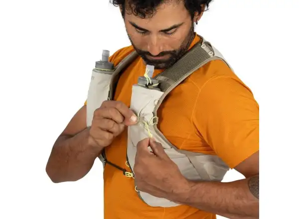 Osprey Duro 6 bežecká vesta Sandy Grey