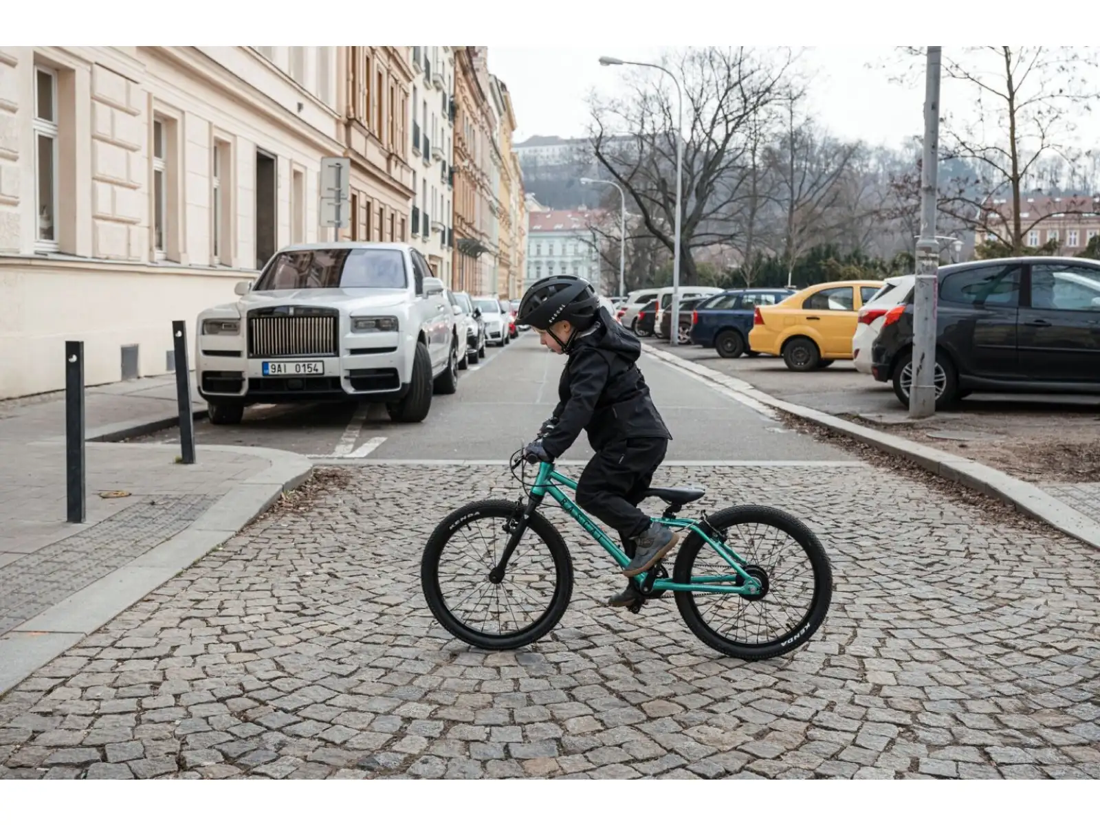 Rascal 20 Limited detský bicykel Emerald