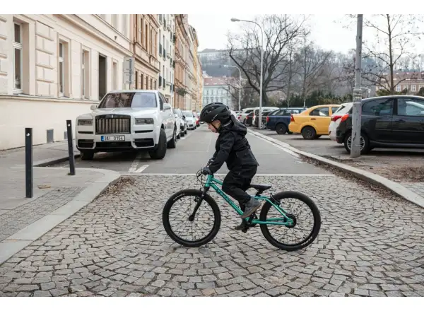Rascal 20 Limited detský bicykel Emerald