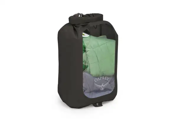 Osprey Ultralight Dry Sack 12 Pack Window Black