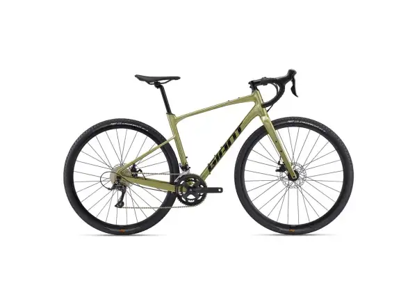 Giant Revolt 2 gravel bicykel Bay Leaf