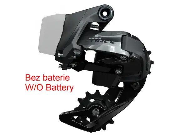 Sram Force eTap AXS D1 prehadzovačka Max 36T