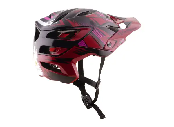Troy Lee Designs A3 MIPS Cyclops prilba Red/Black