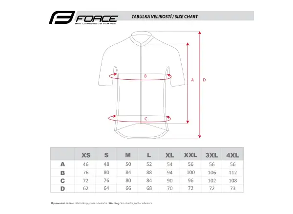 Force Fashion unisex dres krátky rukáv čierna/sivá