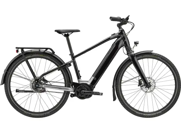 Cannondale Mavaro NEO 3 Black mestský elektrobicykel