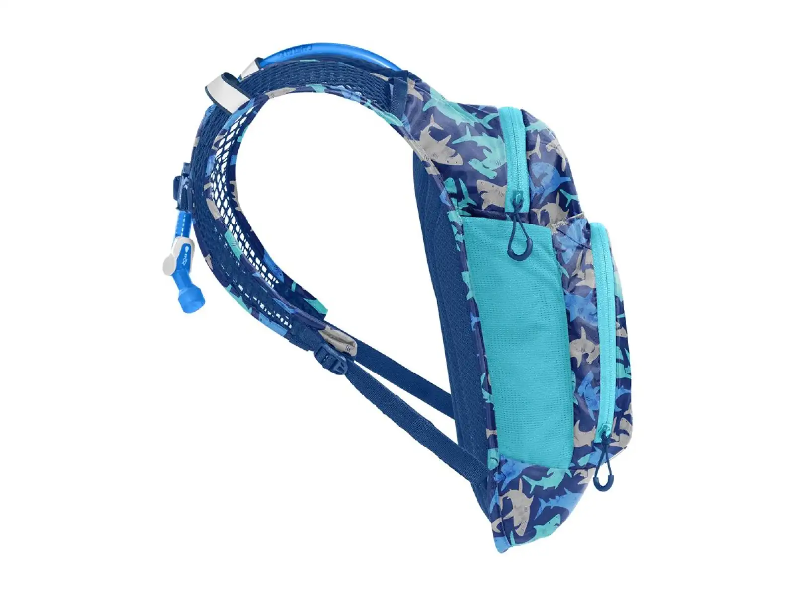 Camelbak Mini Mule detský batoh 5 l + rezervoár 1,5 l Sharks