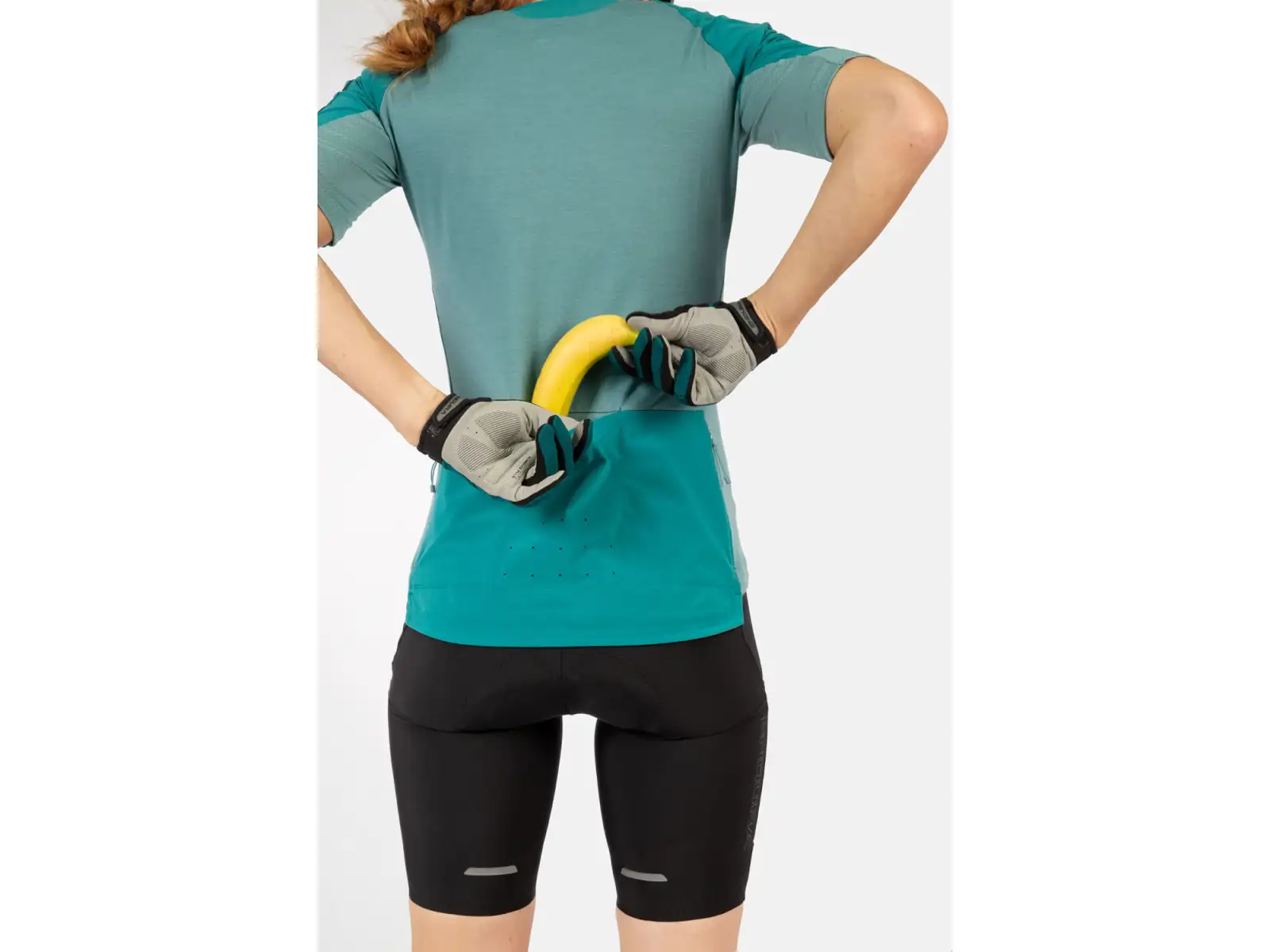 Endura GV500 S/S dámsky dres krátky rukáv Spruce Green