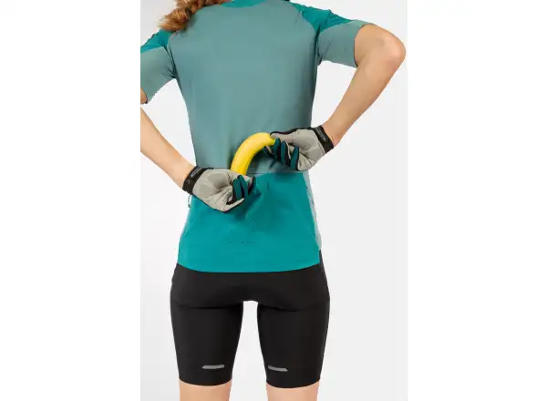 Endura GV500 S/S dámsky dres krátky rukáv Spruce Green