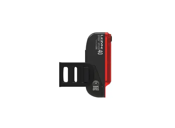Lezyne Stick+ StVZO zadné svetlo Black