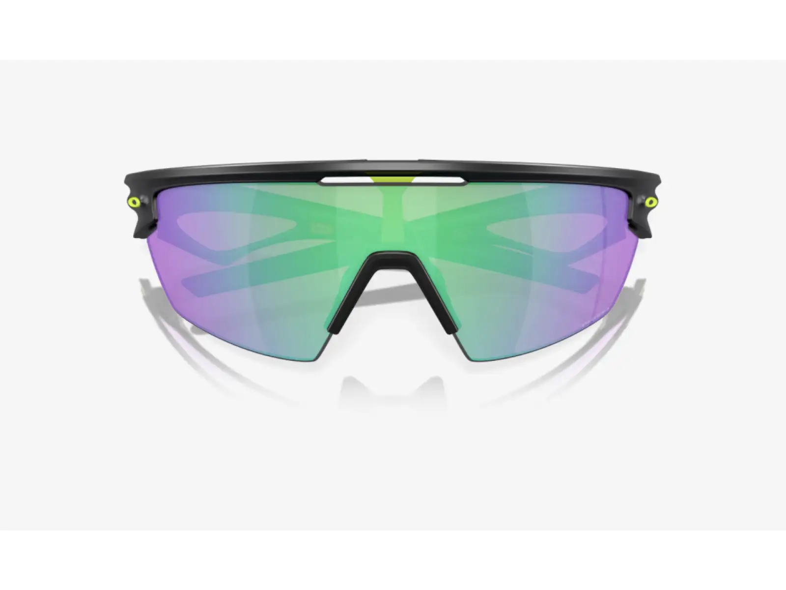 Oakley Sphaera slnečné okuliare Matte Black Ink/Prizm Road Jade