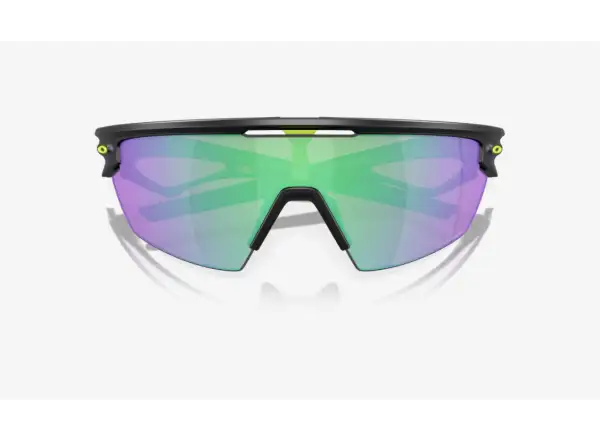 Oakley Sphaera slnečné okuliare Matte Black Ink/Prizm Road Jade