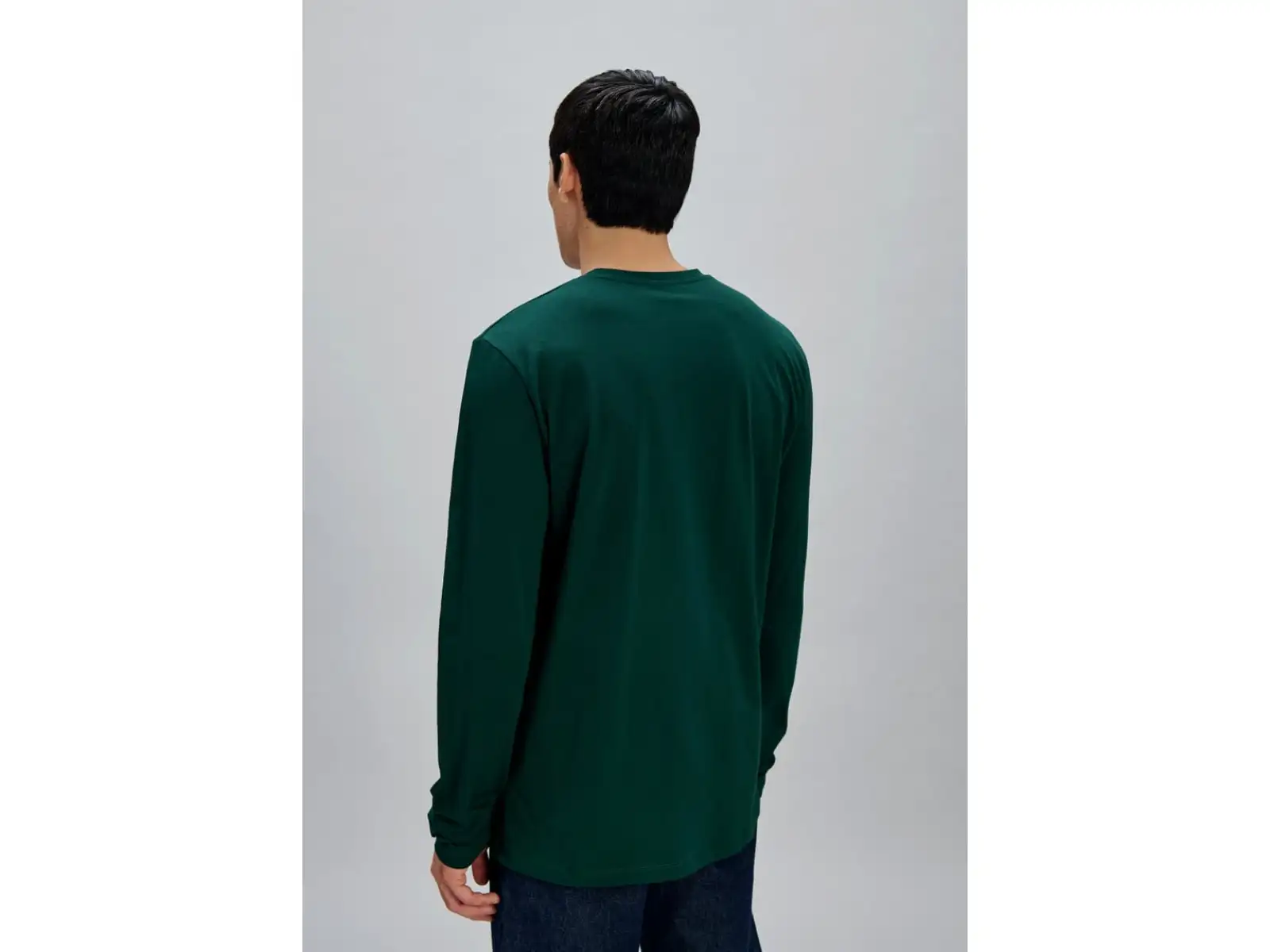 POC L/S Tee tričko s dlhým rukávom Pargasite Green