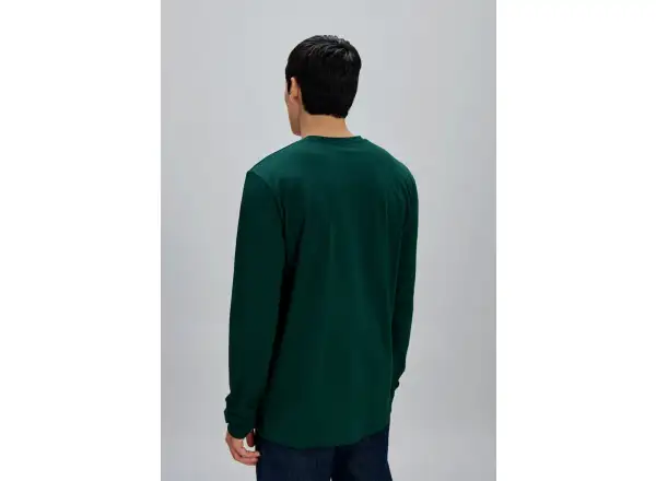 POC L/S Tee tričko s dlhým rukávom Pargasite Green