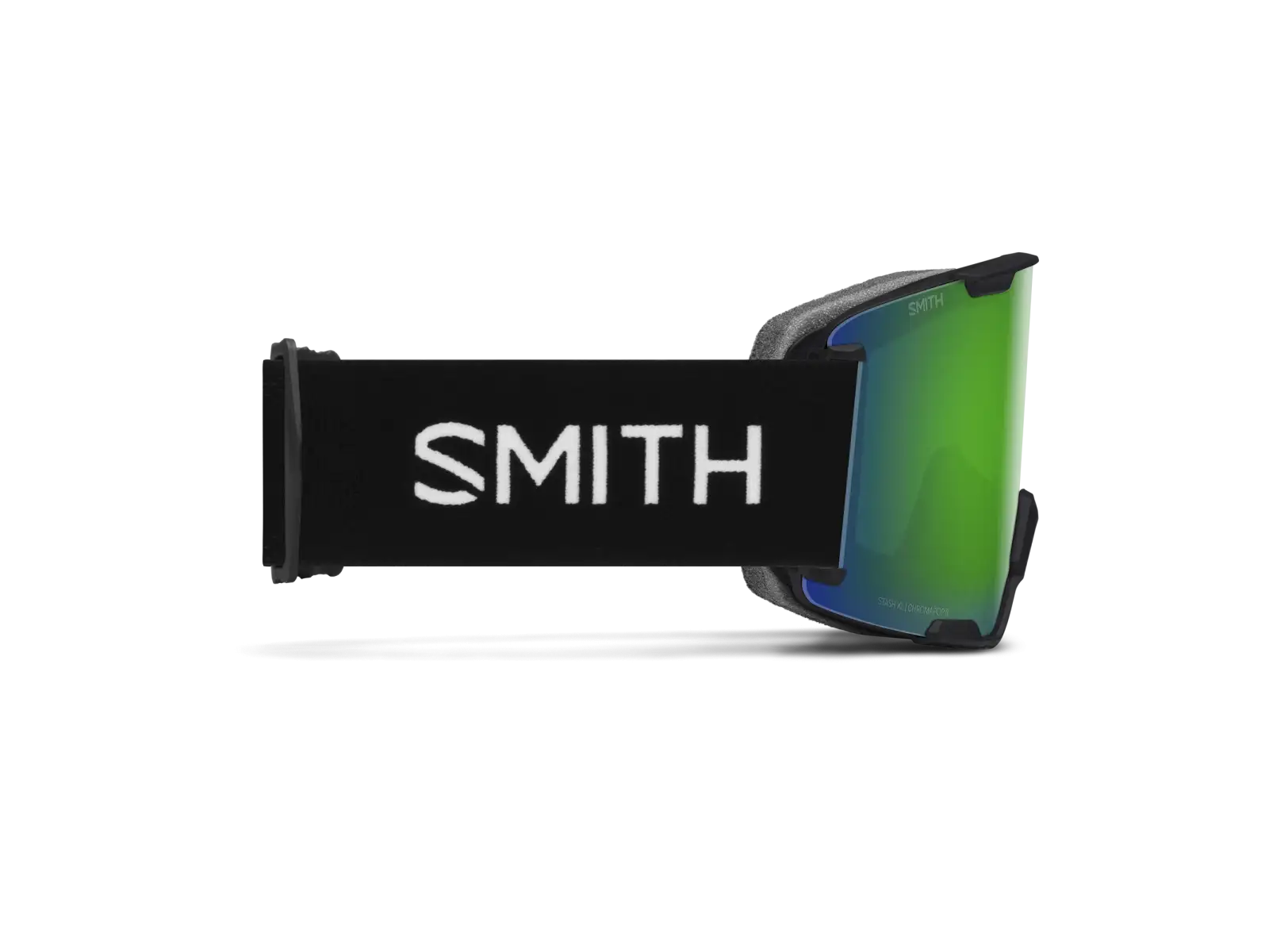 Smith Stash XL lyžiarske okuliare Black / ChromaPop Sun Green Mirror (2 sklá)