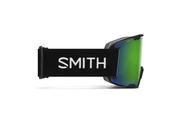 Smith Stash XL lyžiarske okuliare Black / ChromaPop Sun Green Mirror (2 sklá)