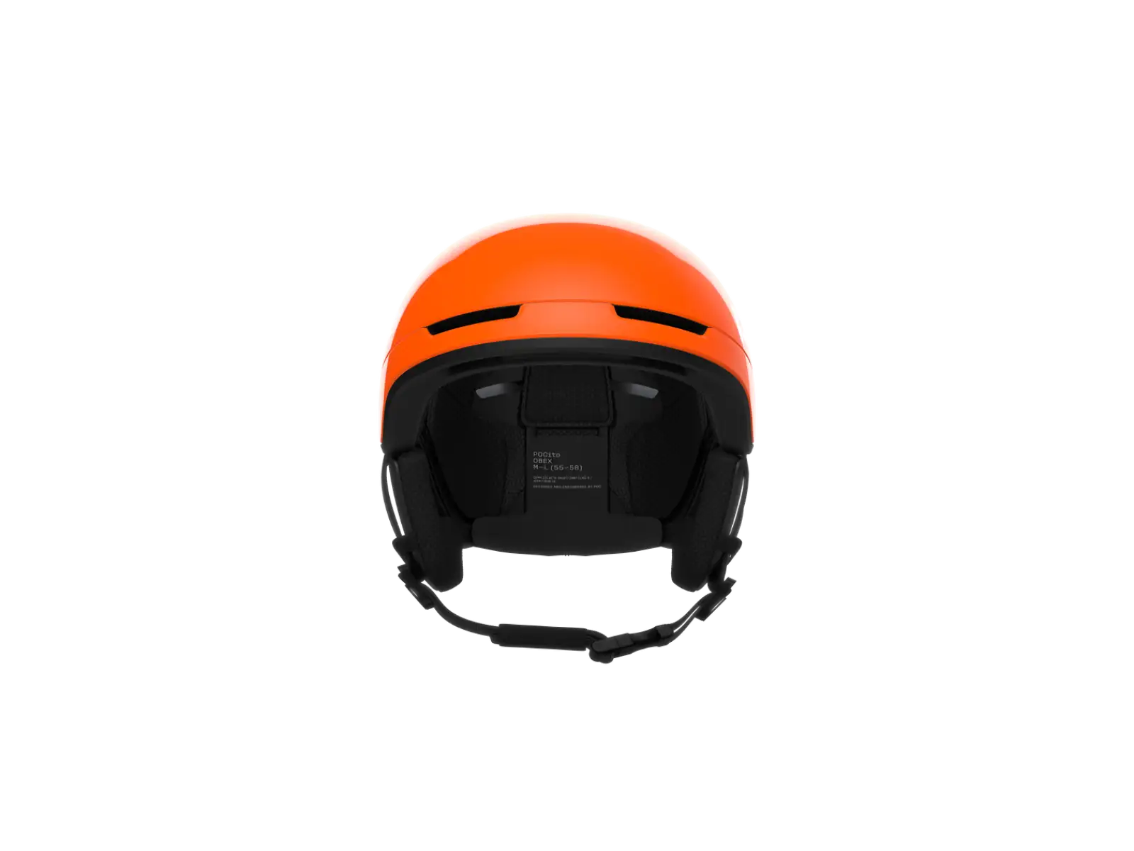 POC POCito Obex detská lyžiarska prilba Fluorescent Orange