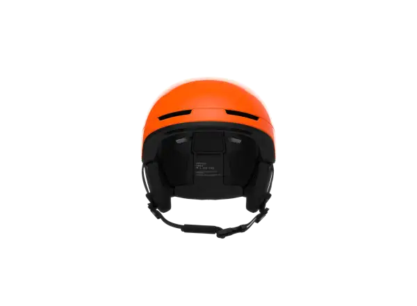 POC POCito Obex detská lyžiarska prilba Fluorescent Orange