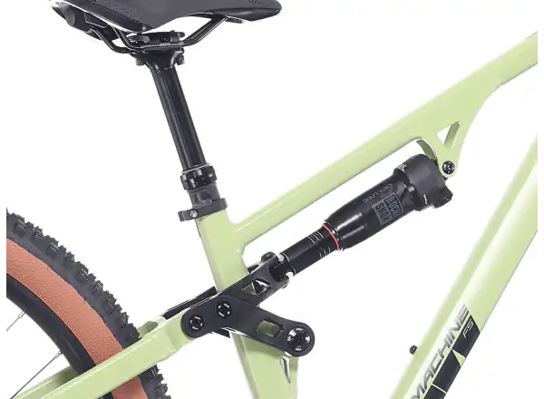 Rock Machine Blizz FS 50-27 horský bicykel Matte Jade Green