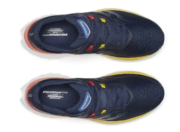 Saucony Endorphin Speed 4 pánská obuv Navy/Spice