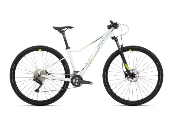 Horský bicykel Superior XC 889 W Gloss White/Blue/Lime
