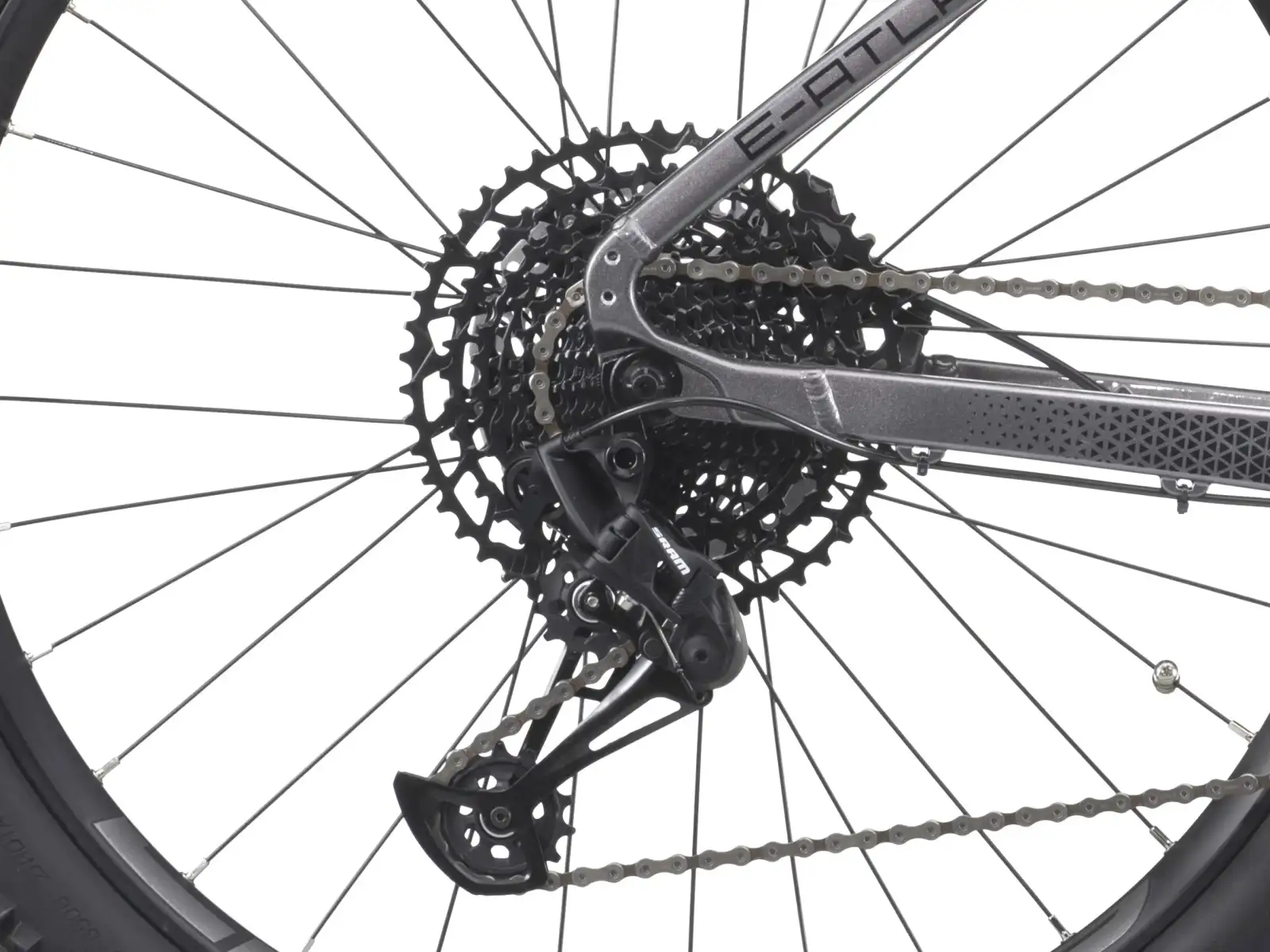 Crussis e-Atland 9.10-M (720 Wh) horský elektrobicykel