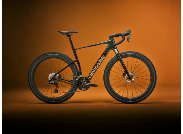 Cannondale Topstone Carbon LTD Di2 gravel bicykel MGY
