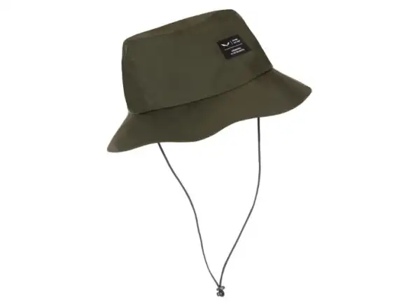 Salewa Puez PTX Rain klobúk Dark Olive