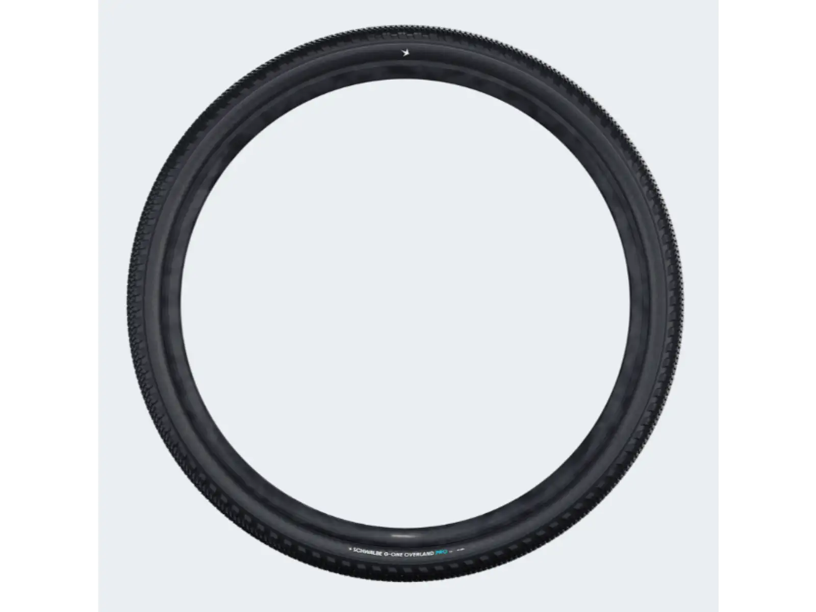 Schwalbe G-ONE Overland PRO Evo DD 50-622 gravel plášť kevlar, TLR, E-50, Addix Speedgrip,