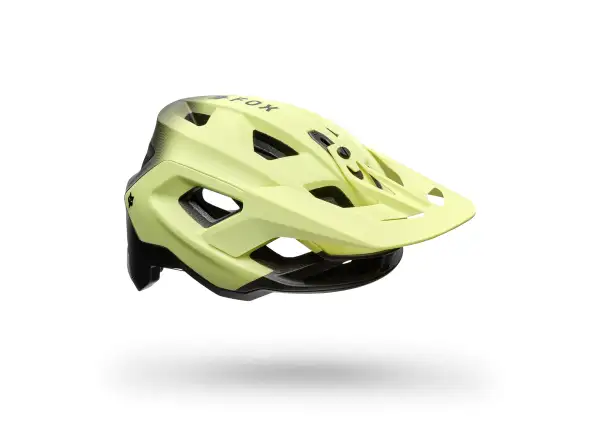 Fox Speedframe Pro Backfade cyklistická prilba Lime