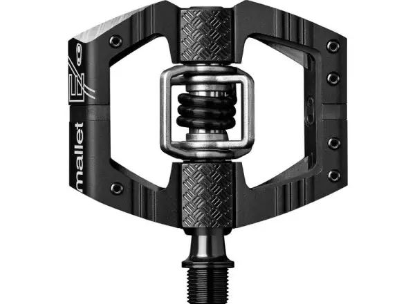 Pedále Crankbrothers Mallet Enduro čierne