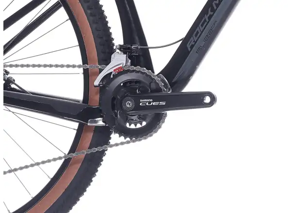 Rock Machine Blizz Cr 20 horský bicykel Gloss Basalt Black