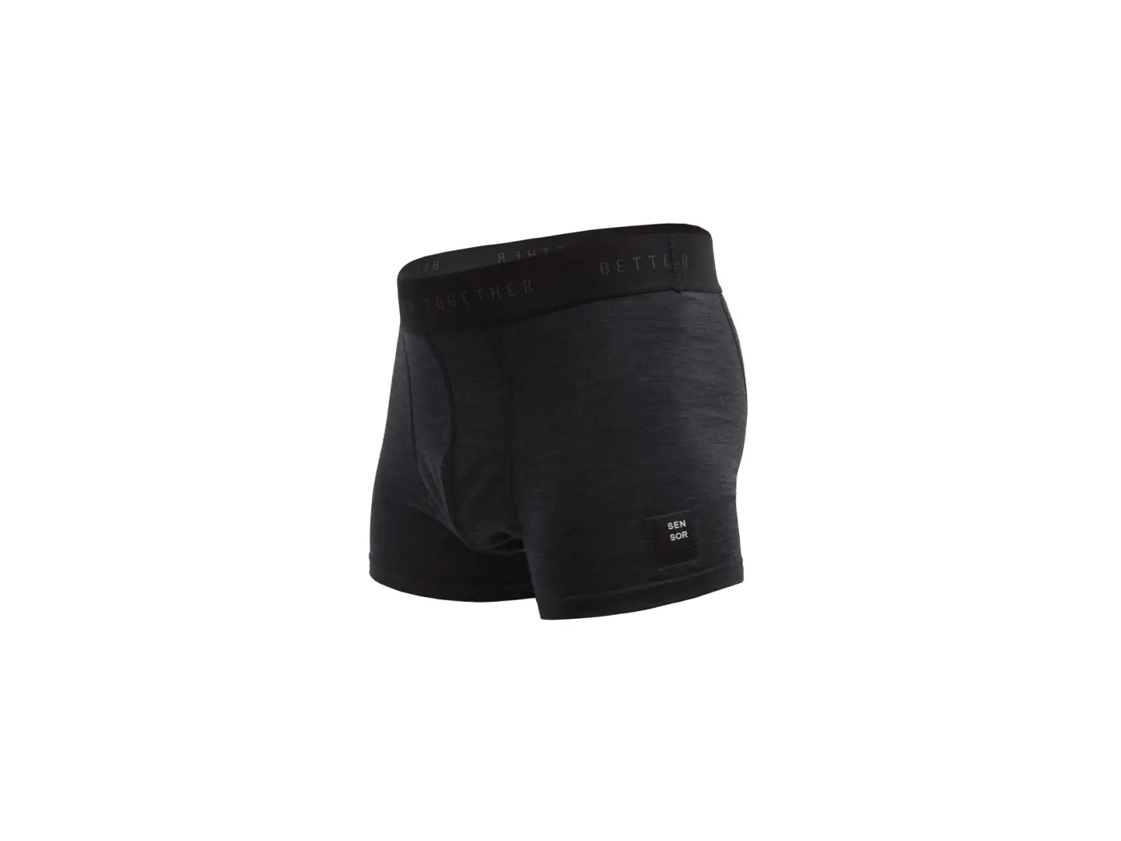 Sensor Merino Cordura pánska spodná vrstva čierna